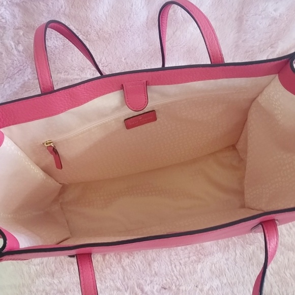 SOLD kate spade new york pink tote shoulder bag - Picture 2 of 4